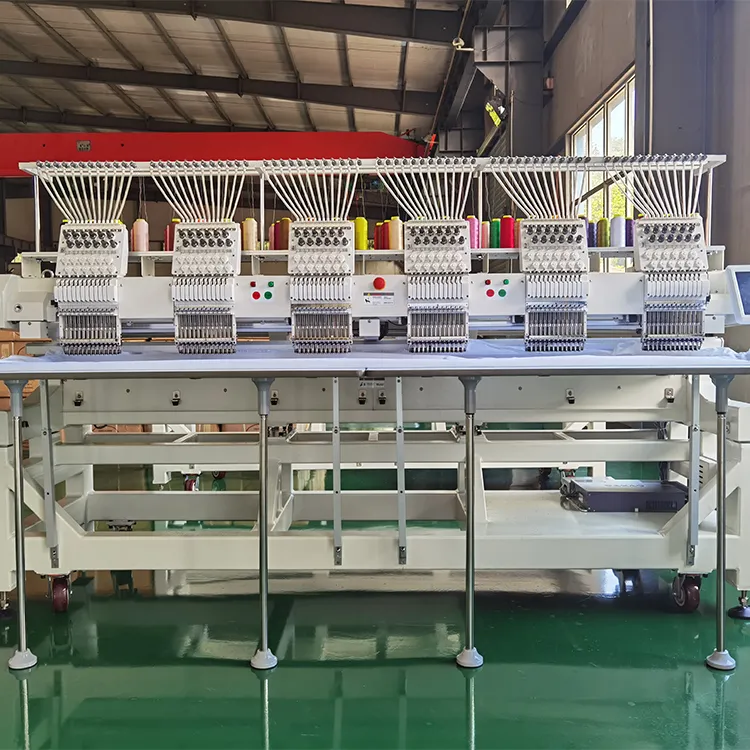 6 Lub Taub Hau Kev Ua Haujlwm Zoo Tsis Siv Neeg Paj Ntaub Tshuab