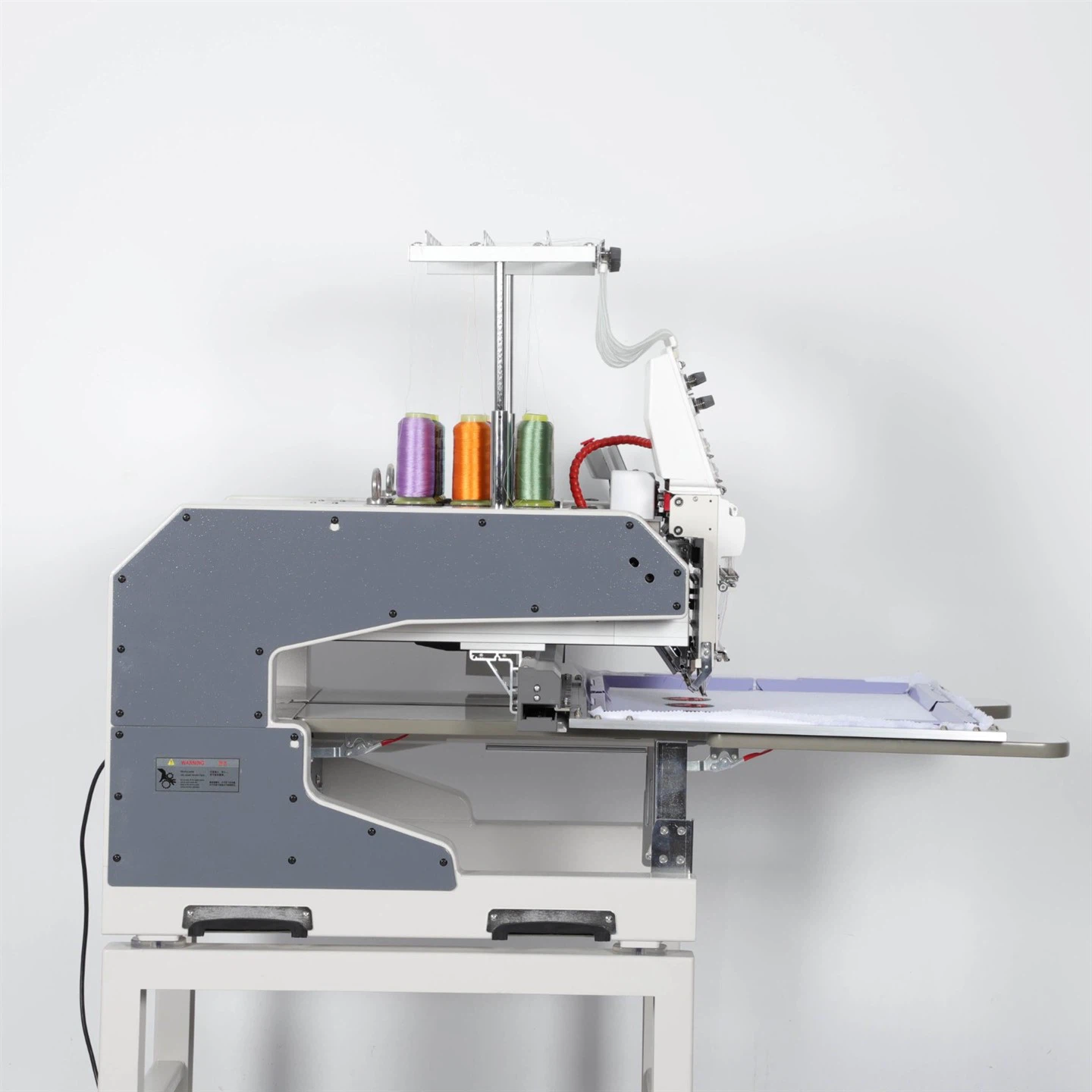 Single Head Embroidery Machine Computerized Embroidery Machine 12 15 Needle Customized Embroidery Design Logo