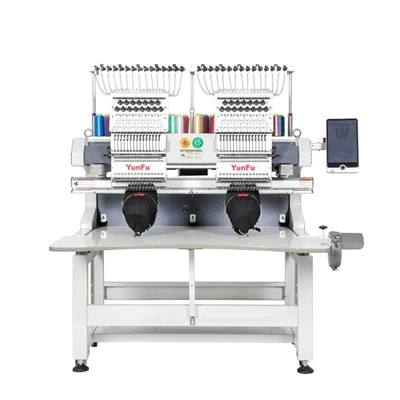 Ob Chav Taub Hau 1200RPM Paj Ntaub Tshuab Computerized