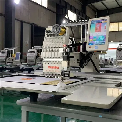 Paj ntaub tshuab nrog yooj yim Cording Device