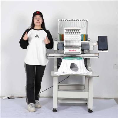 Ib lub taub hau {{} }/ koob yees duab computer muaj paj ntaub tshuab