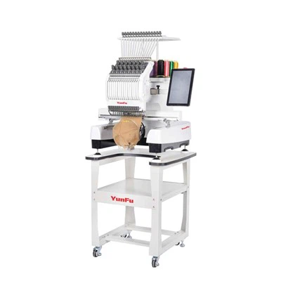 YUNFU MINI LUB TSEV Siv Hoobkas Nqe Paj Ntaub Tshuab